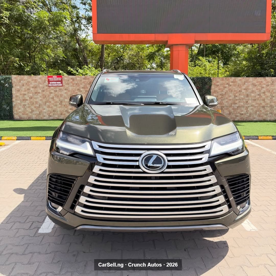 2022 Lexus LX 600 — photo 1